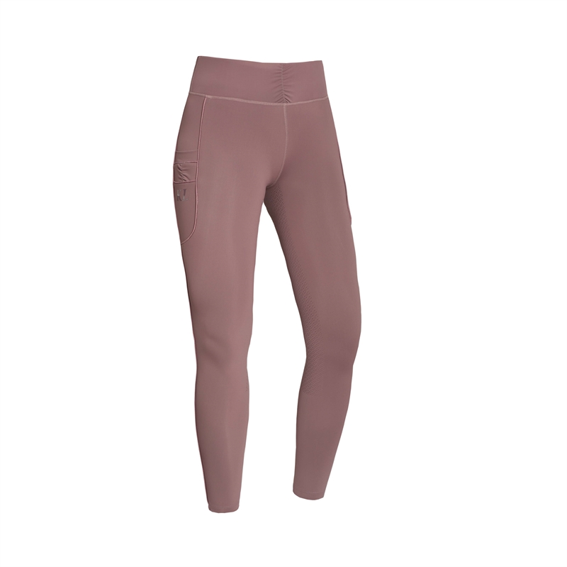 Kingsland Katinka Fuld Grip Ridetights - Purple Flint