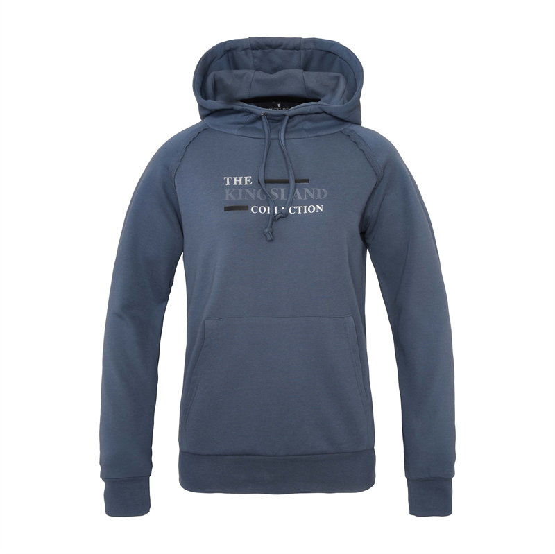 Kingsland Brigthon Unisex Hoodie - Blue Bering Sea