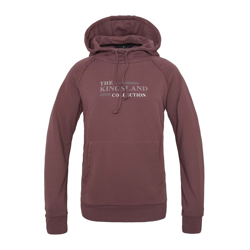 Kingsland Brigthon Unisex Hoodie - Purple Flint