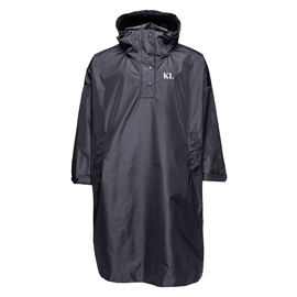 Kingsland Canton unisex regn poncho i sort.