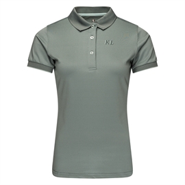 Kingsland Cadence polo shirt til kvinder i farven green stormy sea