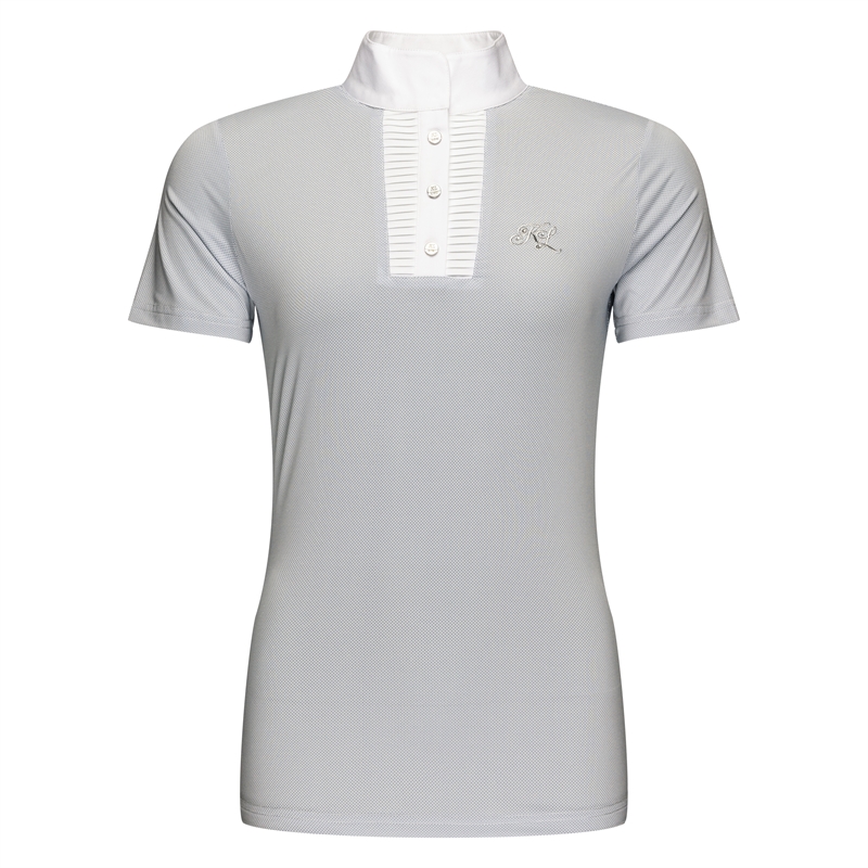 Kingsland Charlize Ladies Show Shirt - Blue Infinity