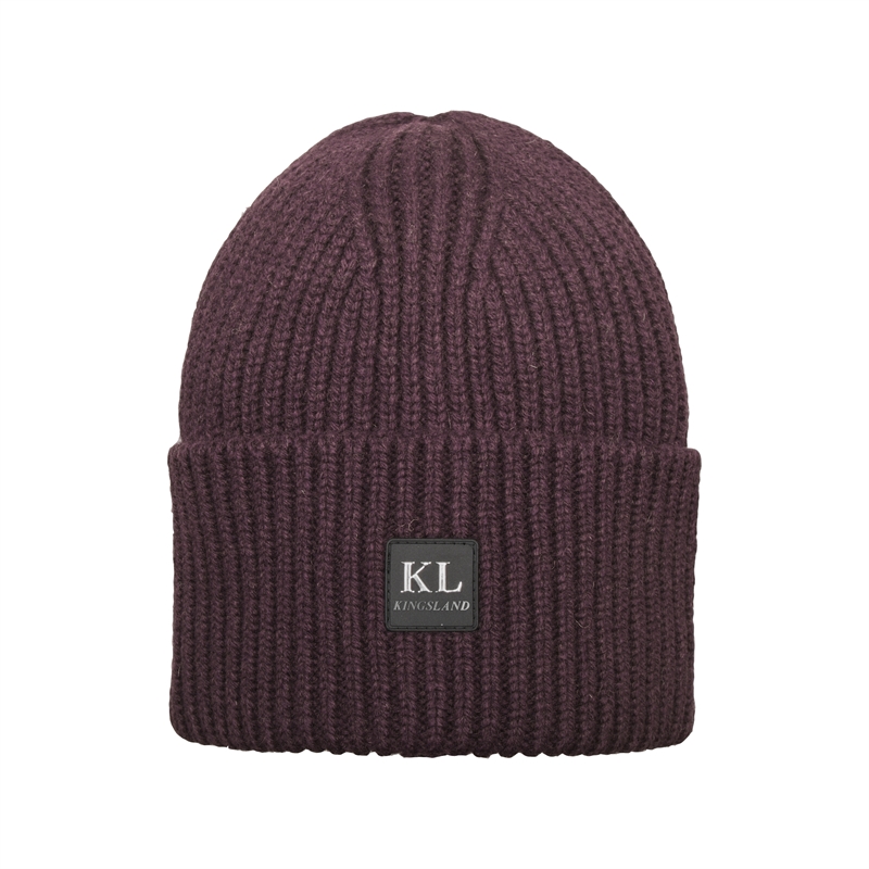 Kingsland Eisley Unisex Strik Hue - Purple Plum London