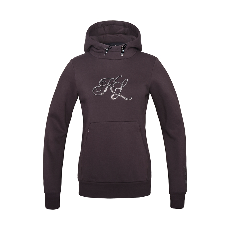 Kingsland Elyse Ladies Hoodie - Purple Plum London