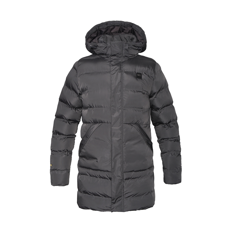 Kingsland Elliot Unisex Vinter Parka - Grey Forged Iron