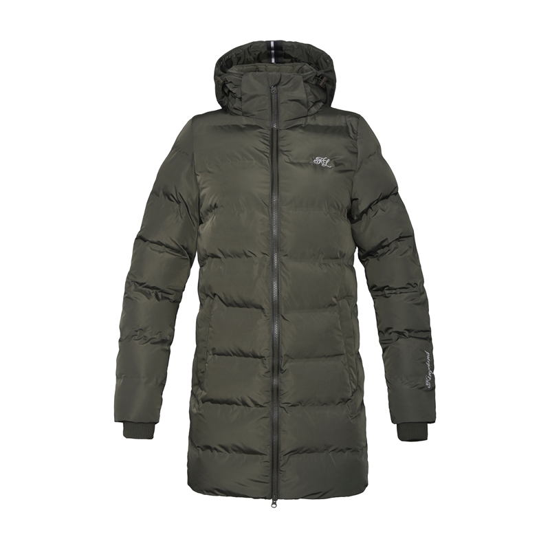 Kingsland Emmie Ladies Vinter Parka - Green Beluga