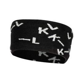 Kingsland Gracee strik pandebånd i sort