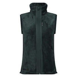 Kingsland Gladys ladies fleece ridevest i farven green ponderros