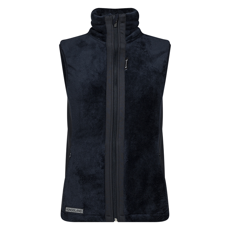 Kingsland Gladys Ladies Fleece Ridevest - Navy