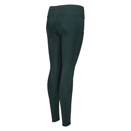 Kingsland Kattiie Fuld Grip Vinter Ridetights - Green Penderros