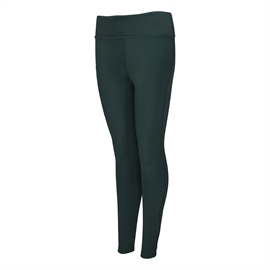 Kingsland Kattiie vinter ridetights med fuld grip i farven green penderros.