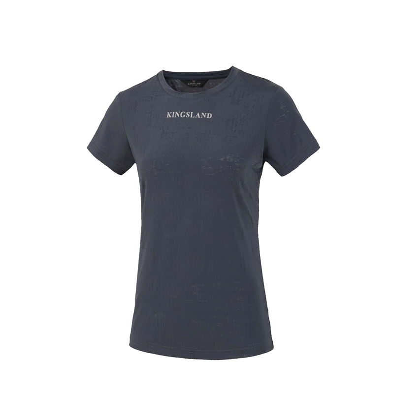 Kingsland Dasha Ladies Training Shirt - Grey Monumnet