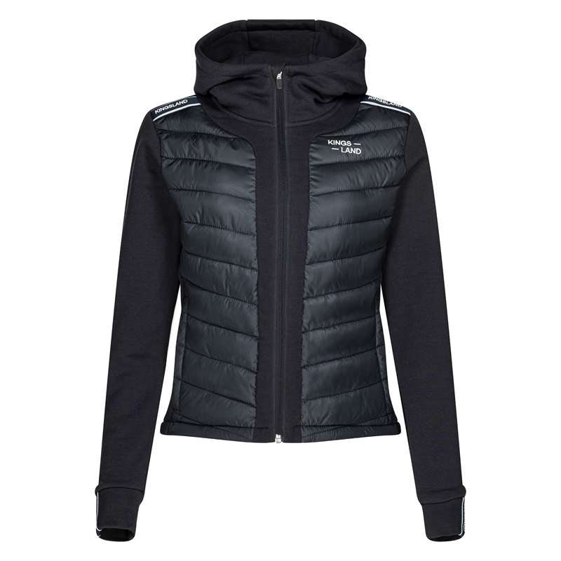 Kingsland Ginny Ladies Insulated Sweat Jakke - Navy