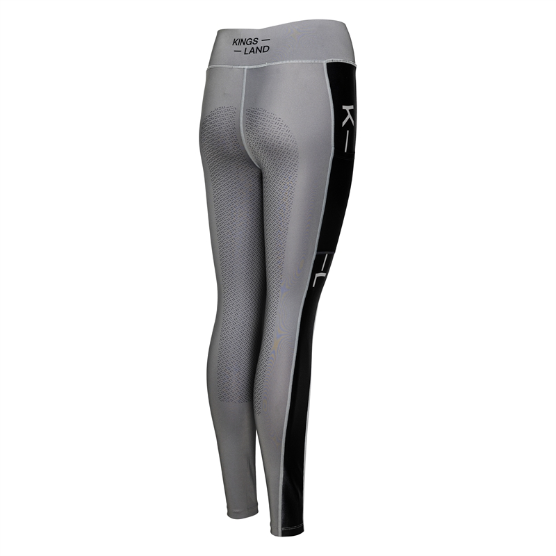 Kingsland Gerrica Fuld Grip Ridetights - Grey Sleet