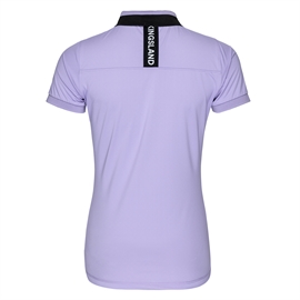 Kingsland Harriet Ladies Ride Polo - Lilac Tulip