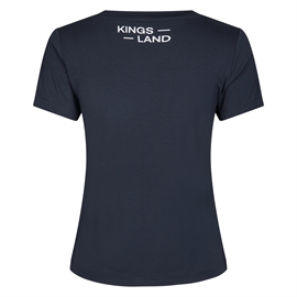 Kingsland Halle Ladies Ridebluse - Navy