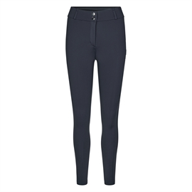 Navy Kingsland Kaya ridebukser med fuld grip, lavet i tights materiale.