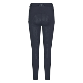 Kingsland Kaya Fuld Grip Ridebukser - Navy