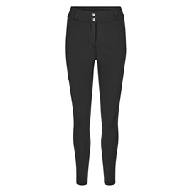 Sorte Kingsland Kaya ridebukser med fuld grip, lavet i tights materiale.