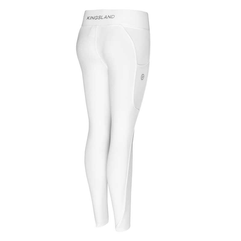 Kingsland Katinka Fuld Grip Ridetights - Hvid