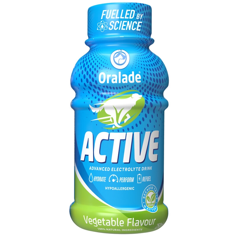 Oralade Active 250 ml. - Veggie