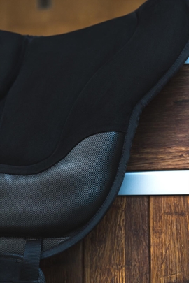 HorseGuard Velika Bareback Ridepad - Sort