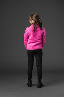 Equipage KIDS Vega Teddy Fleecejakke - Phlox Pink