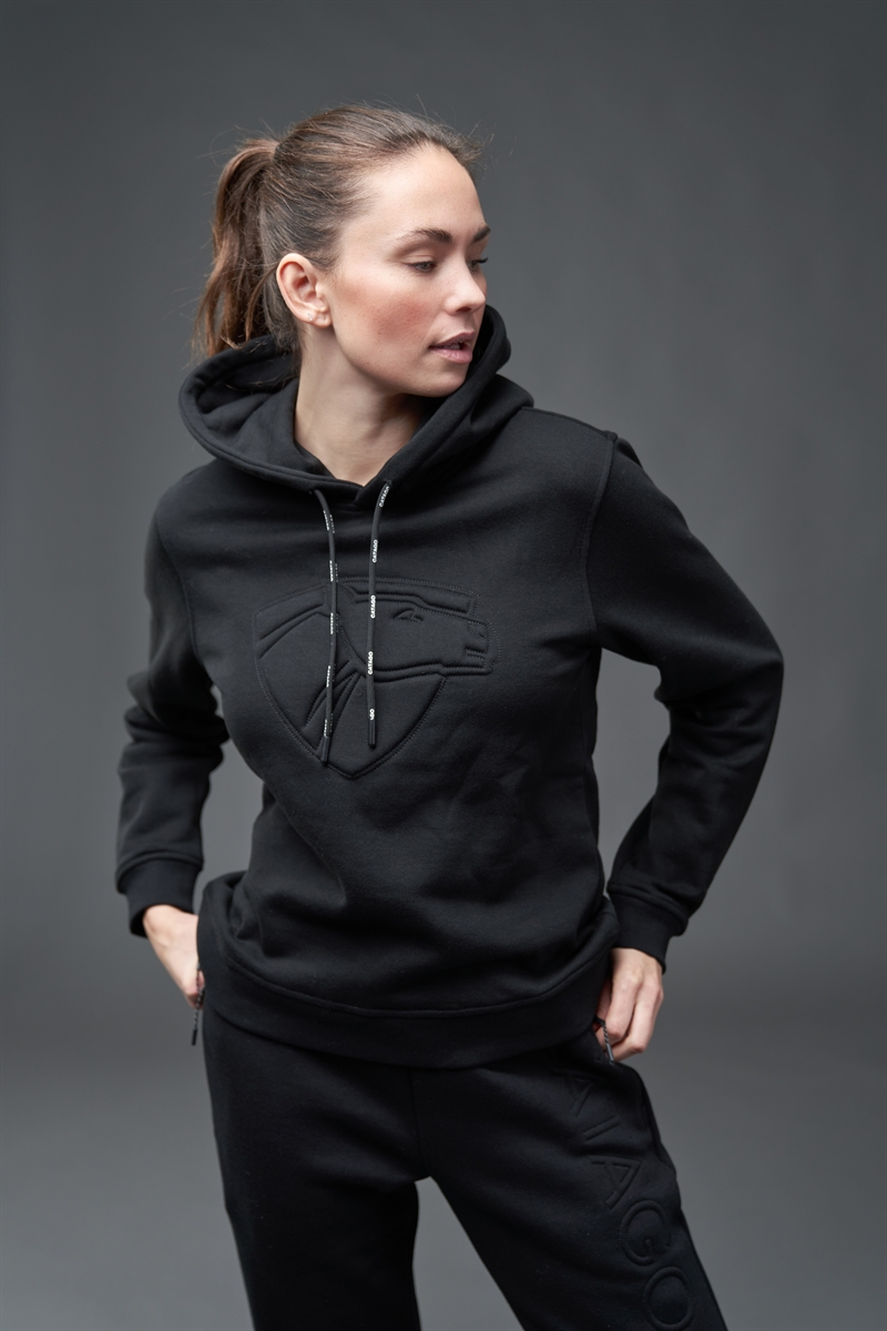 Catago Ronja Hoodie Ridetrøje - Sort