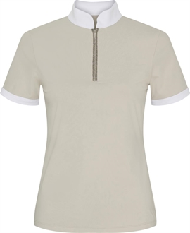 Catago Nice Stævne Ridebluse - Sand Shell