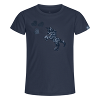 Elt Lucky Flora Børne T-shirt - Navy