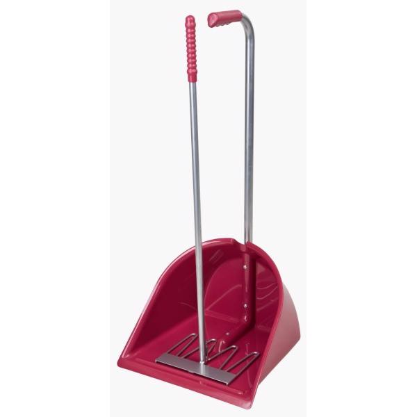 Kerbl Mistboy 90 Cm – Stabiler Schaufel-Krücke-Kombi Für Stall, Paddock & Pferdetransporter