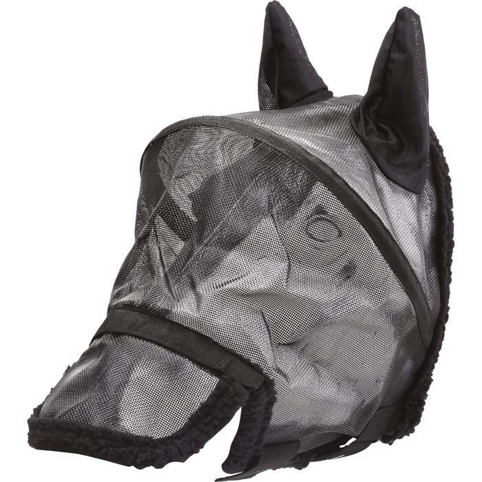 Horse Guard Fluemaske Sort