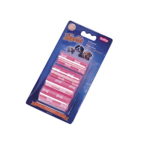 TIDYUP, HØM-HØM POSER PINK 4X15 STK