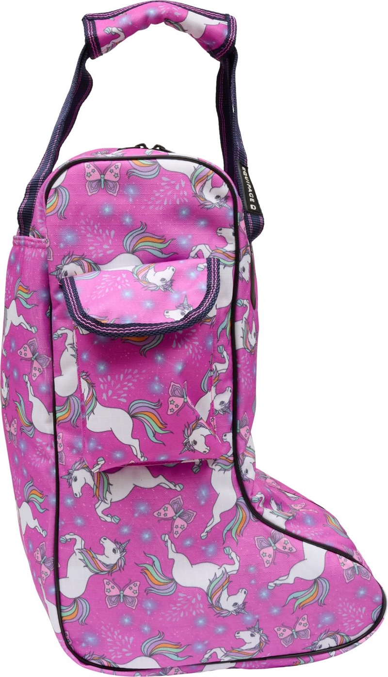 Equipage Jasmin børne støvletaske - Phlox Pink