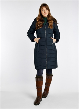 Dubarry Meyers Lang Dunjakke - Navy