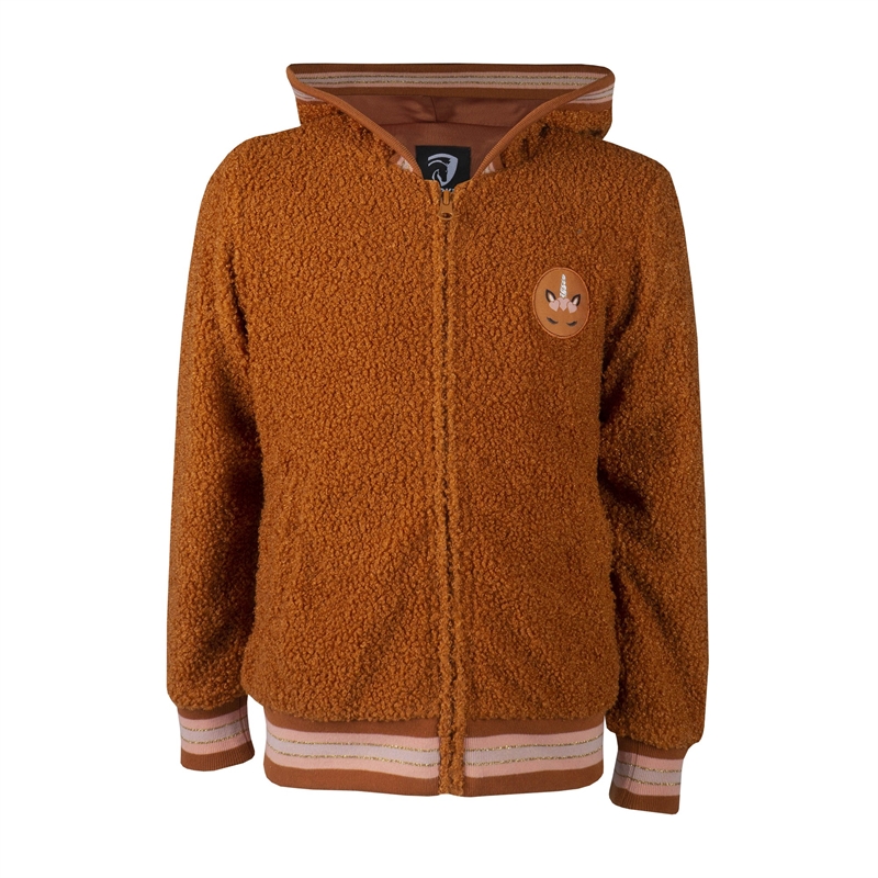 Horka Kids Kiddy Fleece Jakke - Cognac