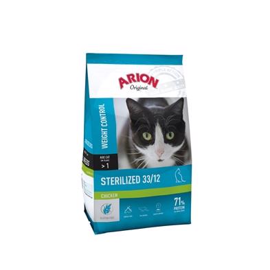 Arion Cat  Sterilized Chicken 2kg.