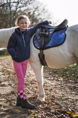 Equipage KIDS Veronika HZ Ridetrøje - Navy