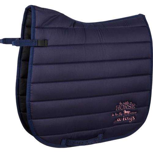 Horse Guard Gry Dressur Underlag - Navy