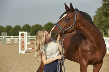 Horse Guard Hip Træktov - Navy