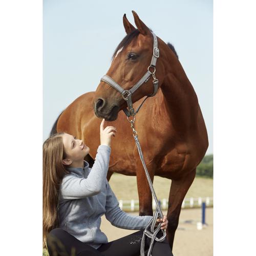 Horse Guard Hip Træktov - Smoked Pearl