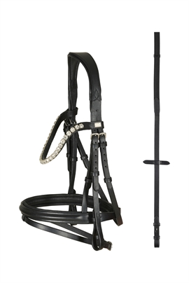 Horse Guard Emi 22,1 Trense - Sort