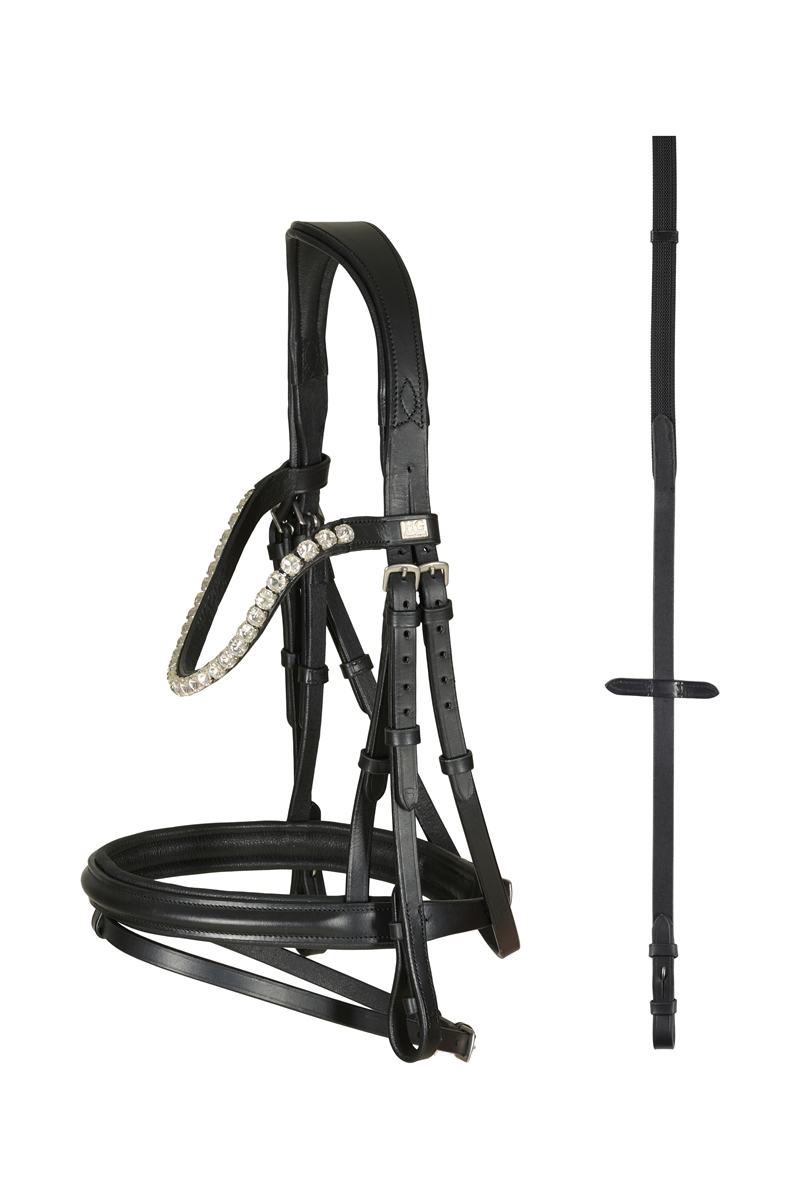Horse Guard Emi 22,1 Trense - Sort