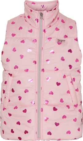 Equipage KIDS Thilda Ridevest - Pink Mist
