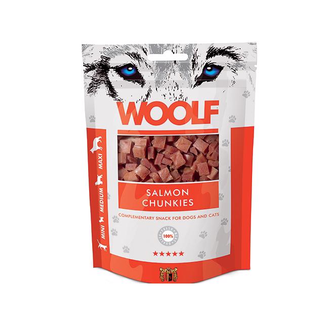 Woolf Salmon Chunkies