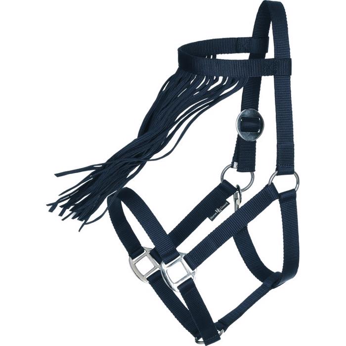 Horse Guard Arin Fringe Grime Navy