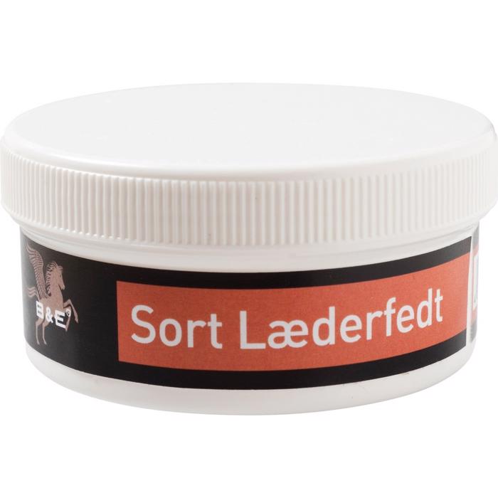 Sort Læderfedt 100ml.