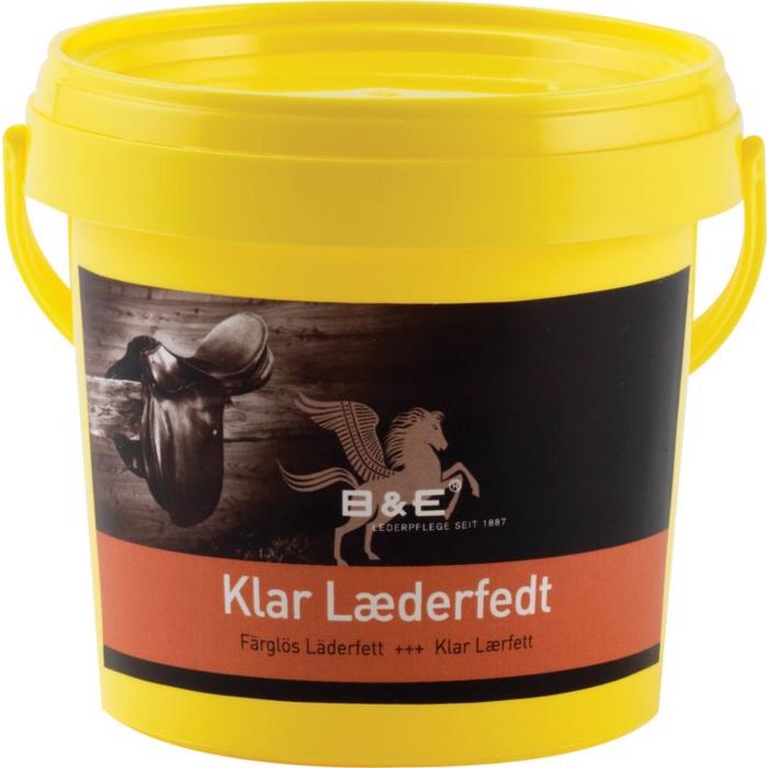 Klar Læderfedt 500 ml.