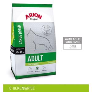 Arion Adult Large Breed Kylling og Ris 12kg