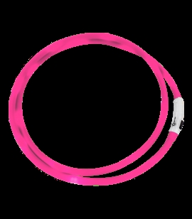 Waldhausen LED Halsring til heste - Pink